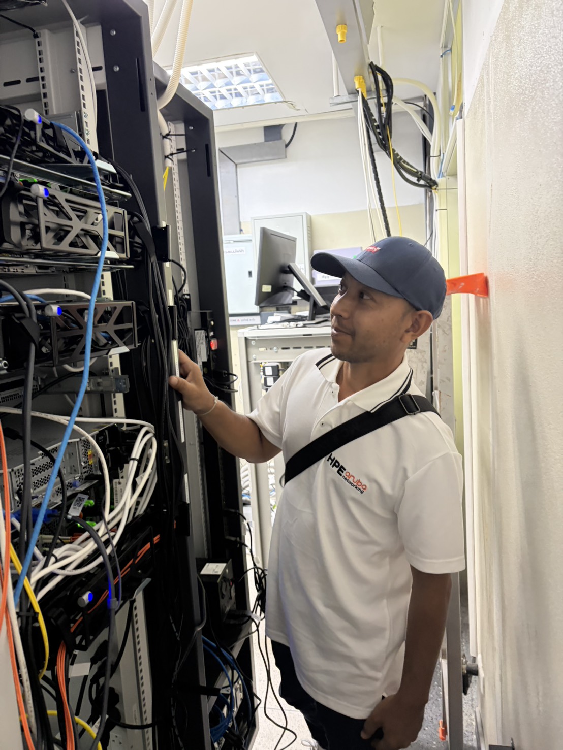 งานตรวจเช็ค SERVER DELL EMC POWER VAULT ME4024 - โรงพยาบาลเกาะสมุย
