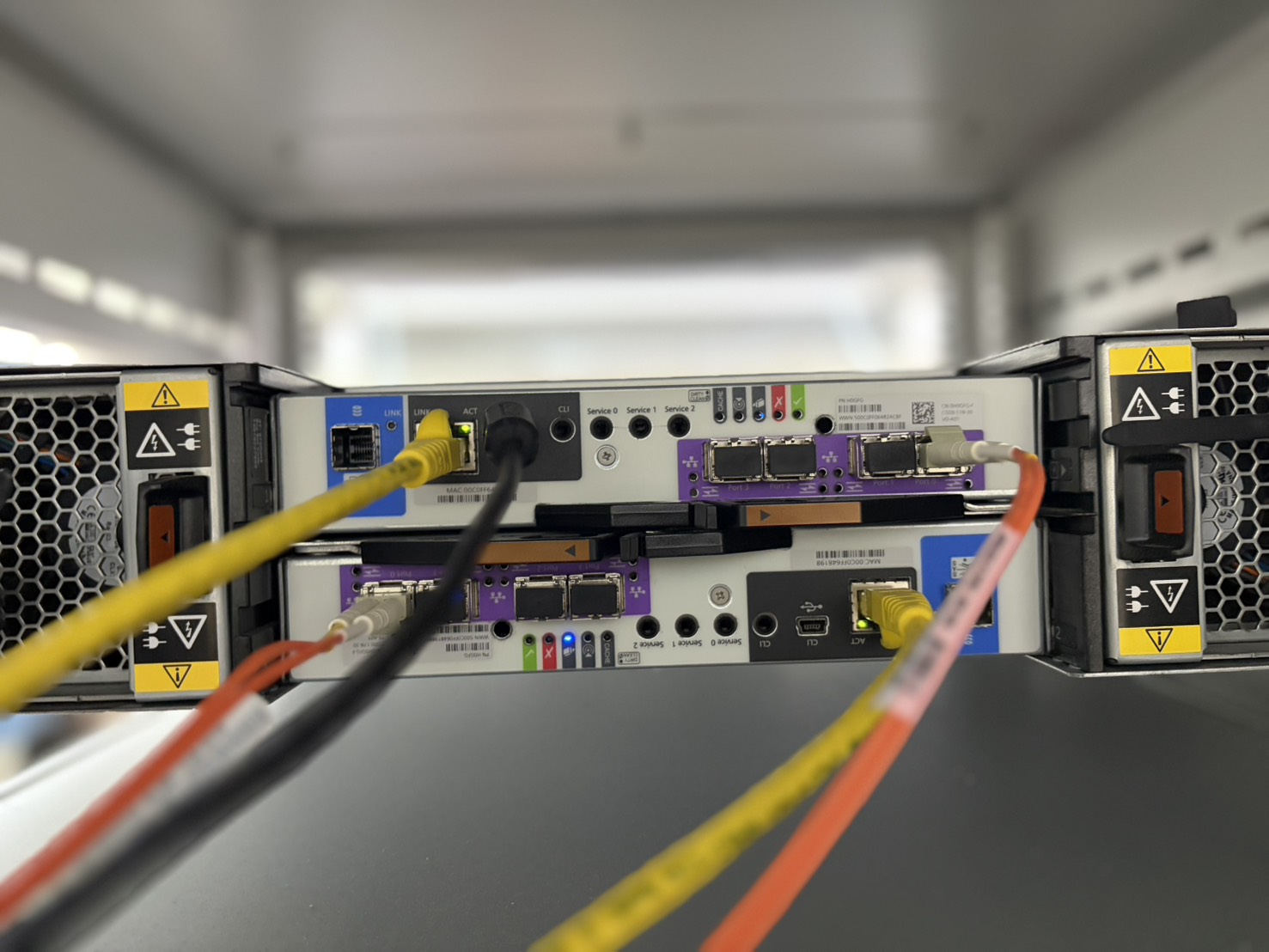 งานตรวจเช็ค SERVER DELL EMC POWER VAULT ME4024 - โรงพยาบาลเกาะสมุย